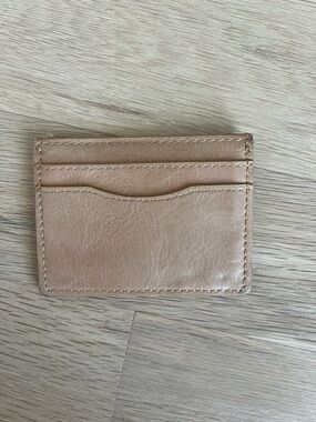 Universal Thread Faux Leather Card Holder 🤎 Slim Wallet